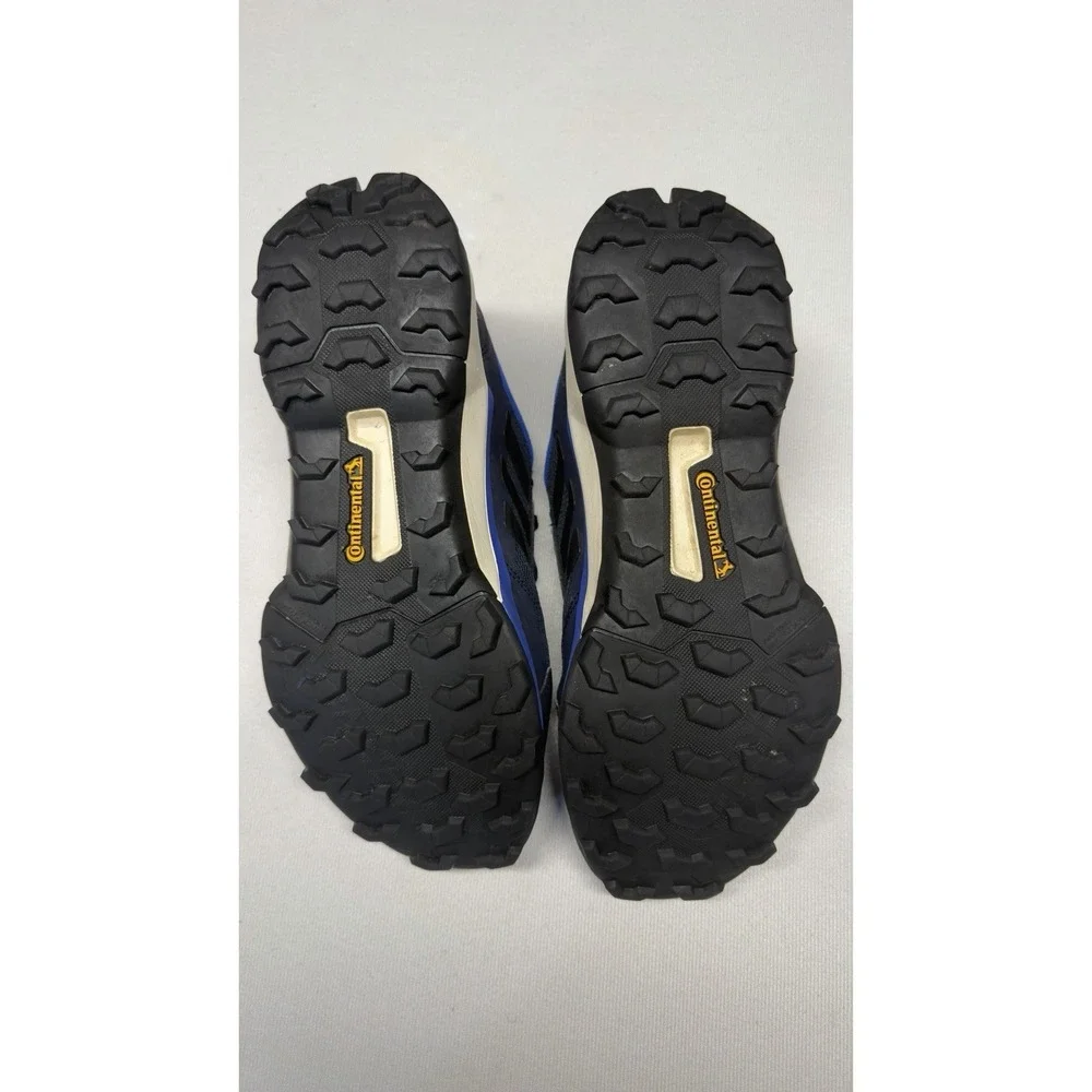 Adidas Terrex AX4 Primegreen Blue And Black US Men 10 Hiking Outdoor‎ Active
